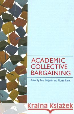 Academic Collective Bargaining