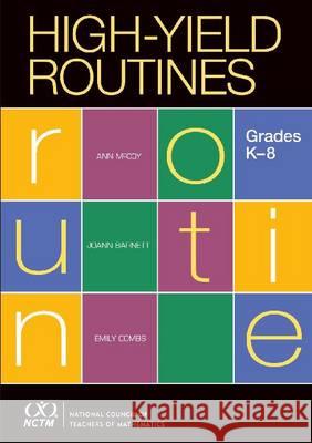 High Yield Routines for Grades K-8