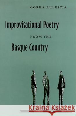 Improvisational Poetry from the Basque Country