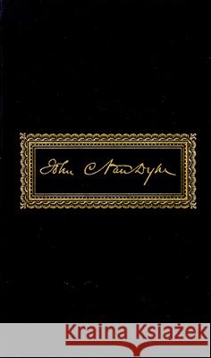 The Secret Life of John C Van Dyke: Selected Letters