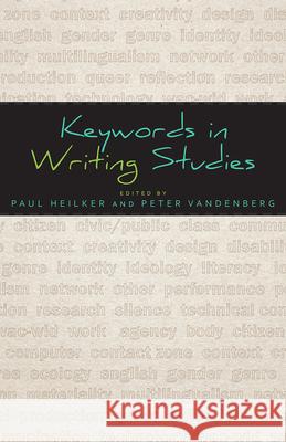 Keywords in Writing Studies