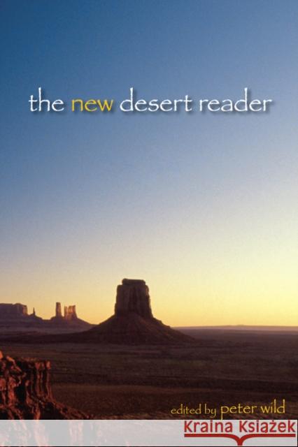 The New Desert Reader