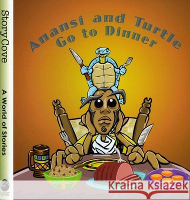 Anansi and Turtle Go to Dinner