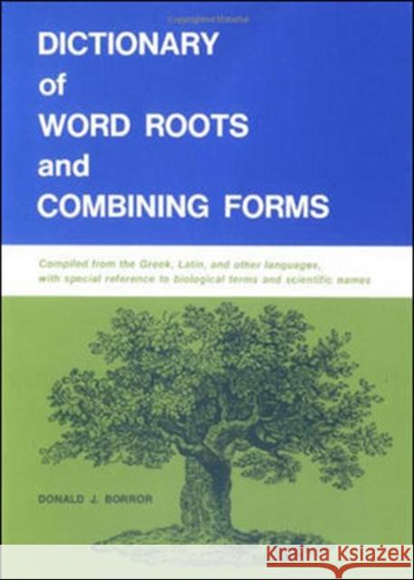 Dictionary of Word Roots and Combining Forms