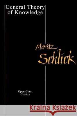 General Theory of Knowledge