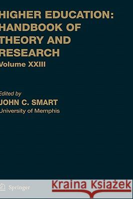 Higher Education: Handbook of Theory and Research: Volume IV