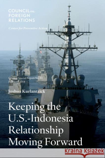 Keeping the U.S.-Indonesia Relationship Moving Forward