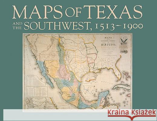 Maps of Texas and the Southwest, 15131900