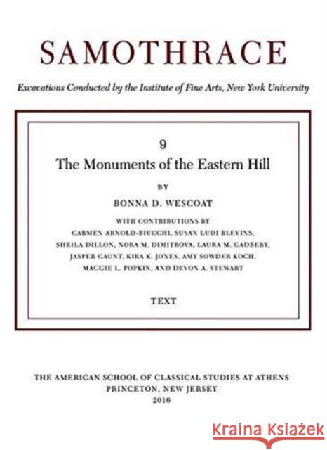 The Monuments of the Eastern Hill