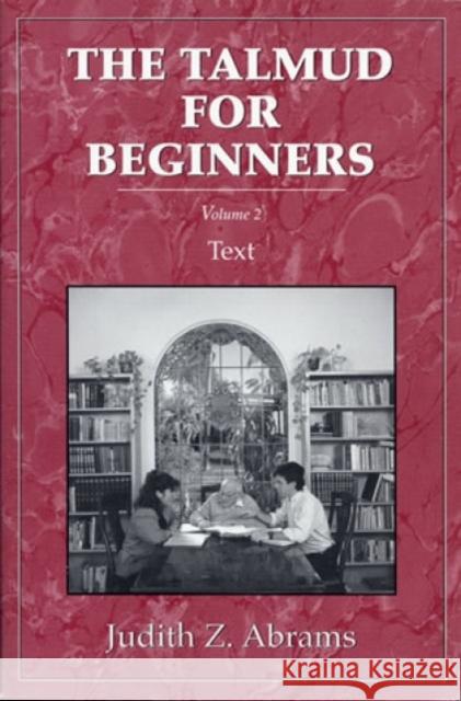 Talmud for Beginners: Text, Vol. 2