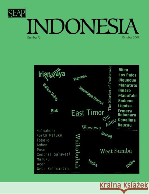 Indonesia Journal: April 2002