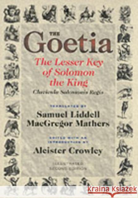 Goetia: The Lesser Key of Solomon the King