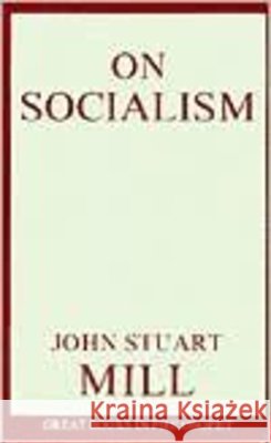 On Socialism