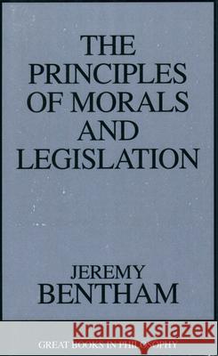 The Principles of Morals and Legislation