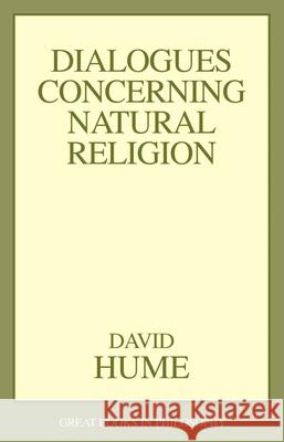 Dialogues Concerning Natural Religion