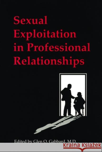 Sexual Exploitation in Professional Relationships