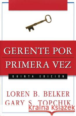 Gerente Por Primera Vez