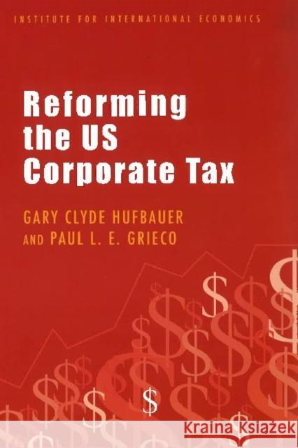 Reforming the Us Corporate Tax