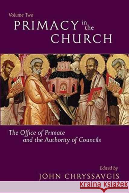 PRIMACY IN THE CHURCH VOL 2