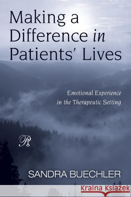 Making a Difference in Patients' Lives: Emotional Experience in the Therapeutic Setting