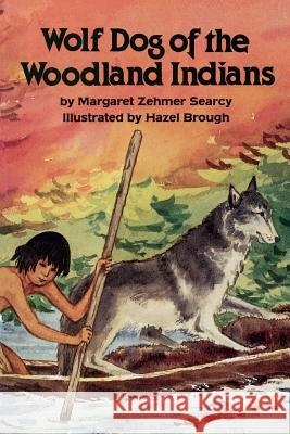 Wolf Dog of the Woodland Indians