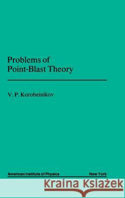 Problems of Point Blast Theory