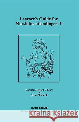 Learner's Guide for Norsk for Utlendinger 1