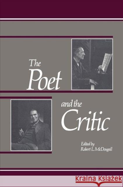 The Poet and the Critic