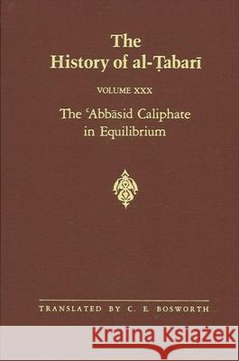 The History of Al-Tabari Vol. 30: The 'Abbasid Caliphate in Equilibrium: The Caliphates of Musa Al-Hadi and Harun Al-Rashid A.D. 785-809/A.H. 169-193