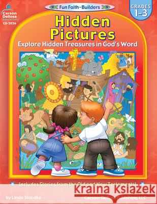 Hidden Pictures: Grades 1-3