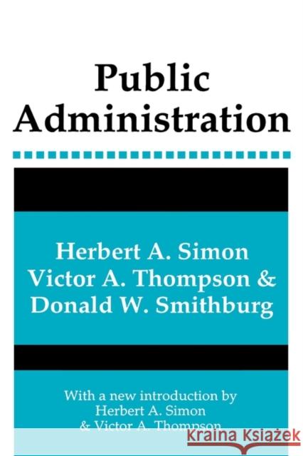 Public Administration