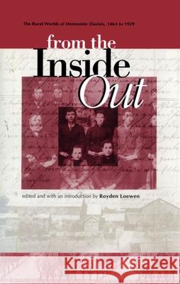 From the Inside Out: The Rural Worlds of Mennonite Diarists