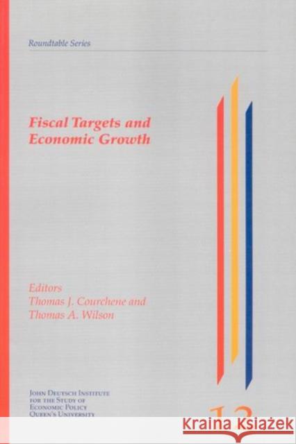 Fiscal Targets and Economic Growth