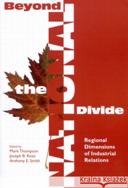 Beyond the National Divide, 78: Regional Differences in Industrial Relations