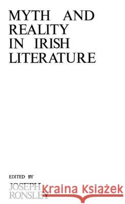 Myth and Reality in Irish Literature