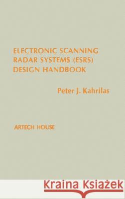 Electronic Scanning Radar Systems (Esrs) Design Handbook