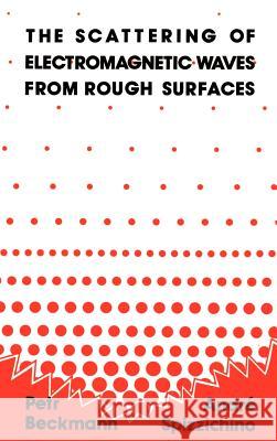 The Scattering of Electromagnetic Waves from Rough Surfaces