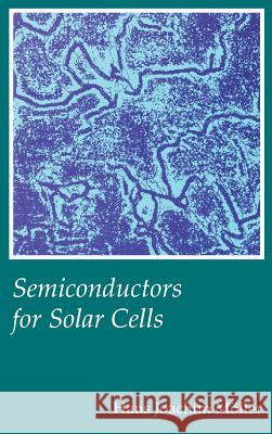 Semiconductors for Solar Cells