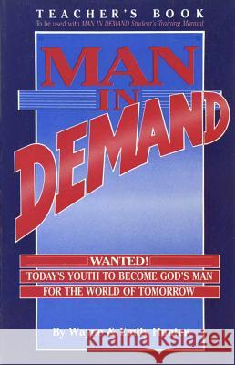 Man in Demand (Teacher)