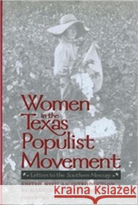 Women in the Texas Populist Movement: Letters to the Southern Mercury