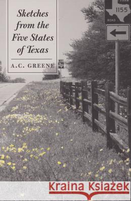 Sketches from the Five States of Texas