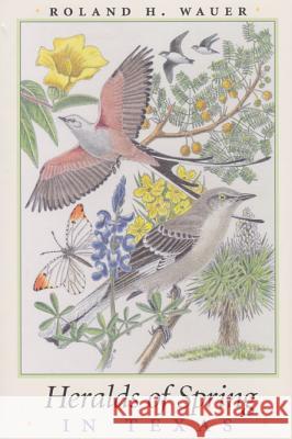 Heralds of Spring in Texas