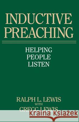 Inductive Preaching