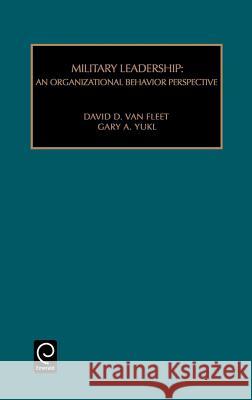 Military Leadership: An Organizational Behaviour Perspective