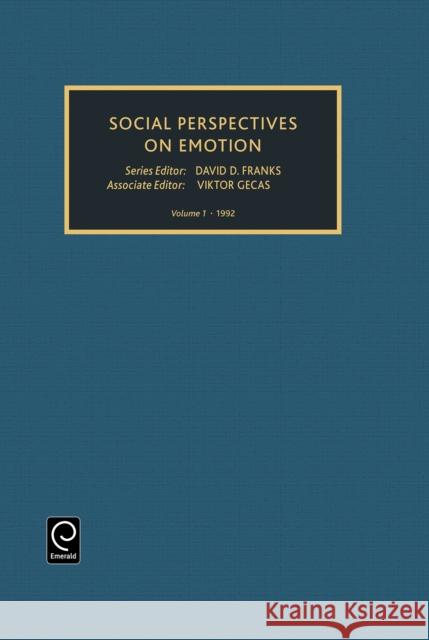 Social Perspectives on Emotion