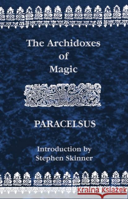 Archidoxes of Magic