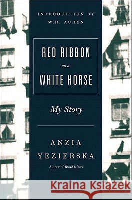Red Ribbon on a White Horse
