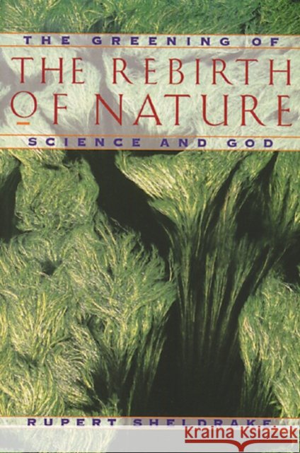 Greening of the Rebirth of Nature Science and God: The Greening of Science and God