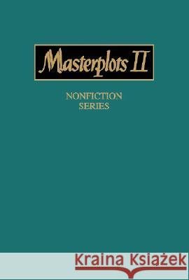 Masterplots II: Nonfiction Series: 0
