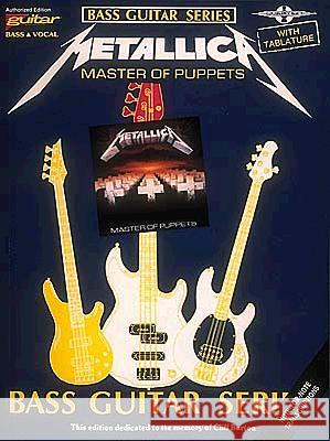 Play It Like It Is Bass: Metallica